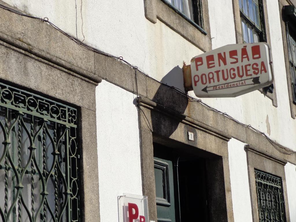 A Portuguesa Guest House Porto Buitenkant foto